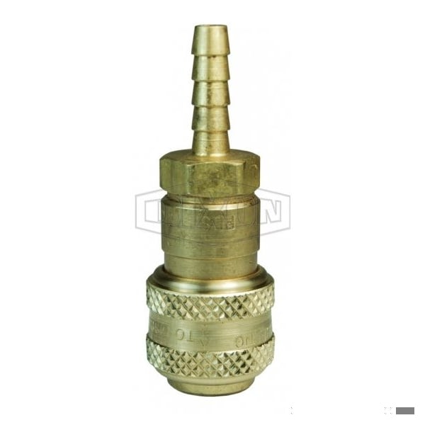 DF Series Industrial Quick Connect Coupler, 3/8 in Nominal, Quick Disconnect Coupler x Standard Hose